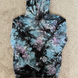 Talentless tie dye hoodie